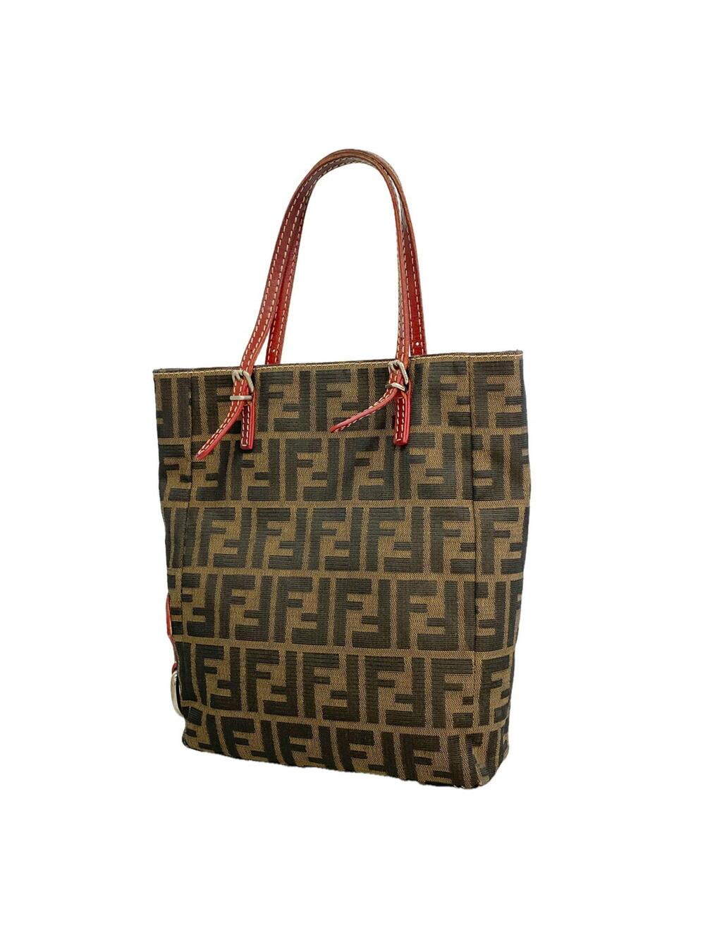 Fendi Roll Tote Zucca Coated Canvas #342159F69B